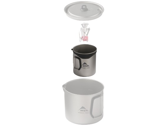 13845, Titan Kettle 900 mL
