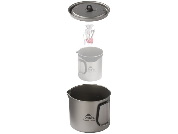 13845, Titan Kettle 900 mL