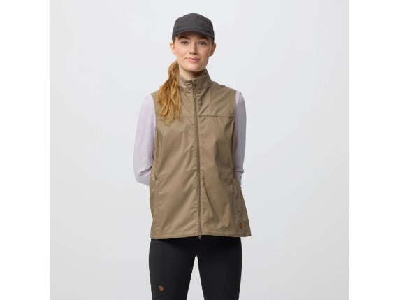 14500181-244-S, Abisko Vest Woman