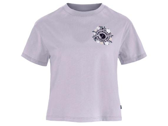 14600213-452-S, Fjallblomster Logo T-Shirt Woman