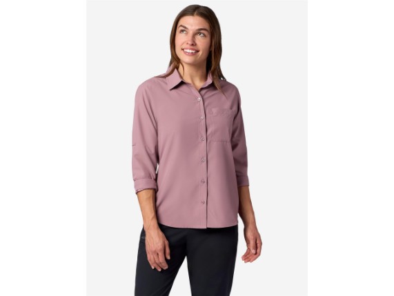 16056-42469-S, Airexchane Upf 40 LS Shirt Women