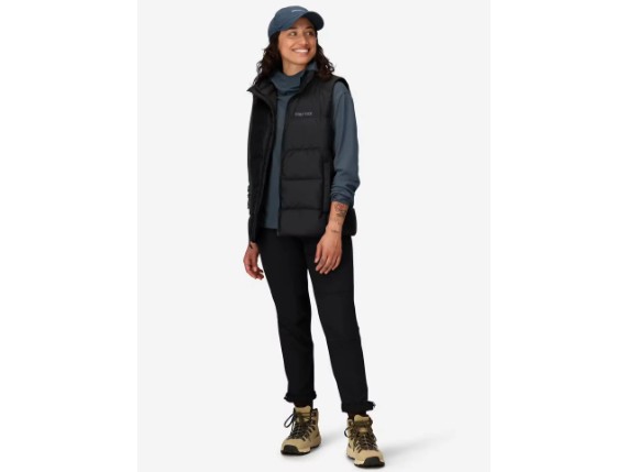 16258-001-S, Wm's Guides Down Vest