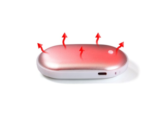 180886, USB-Handwärmer 'Powerbank-Slim'