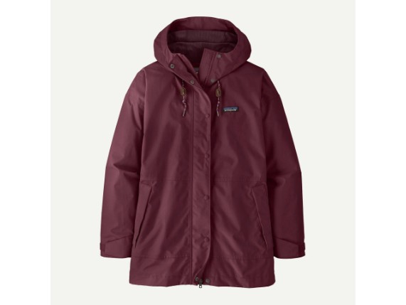 20405-BYFG-S, Outdoor Everyday Rain Jacket Women