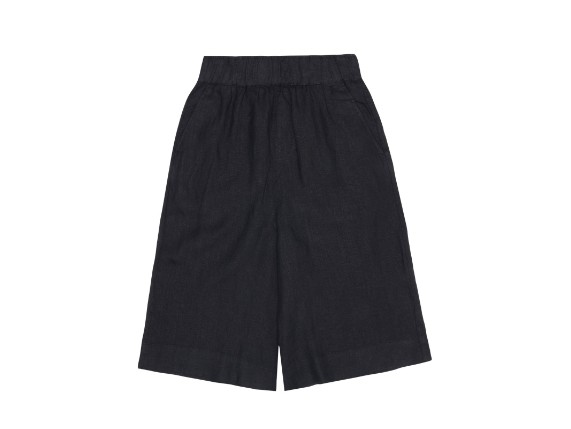 2050026-1300-S, Eve Culotte High-Rise Wide Linen Sh