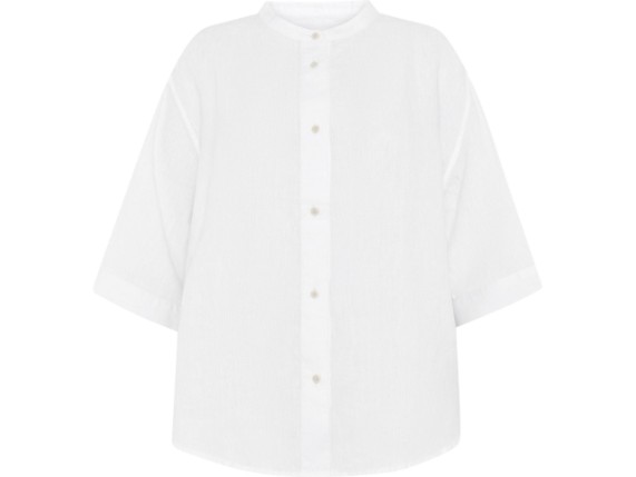 2090090-1010-S, Organic Linen Shirt Women
