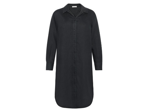 2200010-1300-S, Classic Linen Dress Women