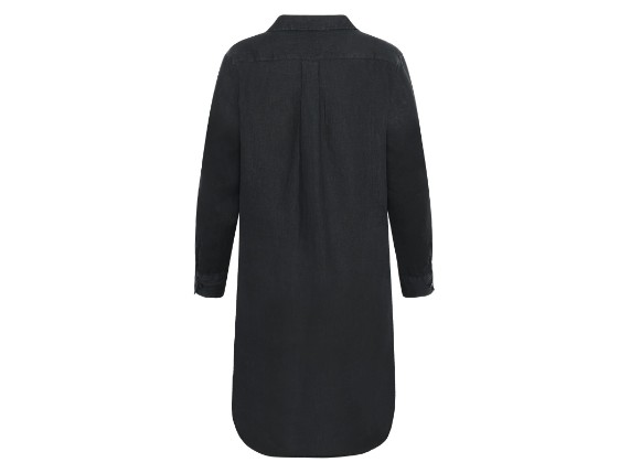 2200010-1300-S, Classic Linen Dress Women