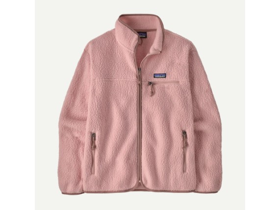22796-FUZM-S, Retro Pile Jacket Women