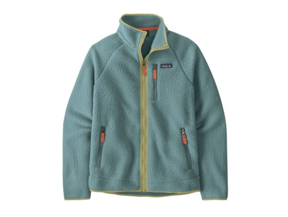 22801-BLSG-S, Retro Pile Jacket M