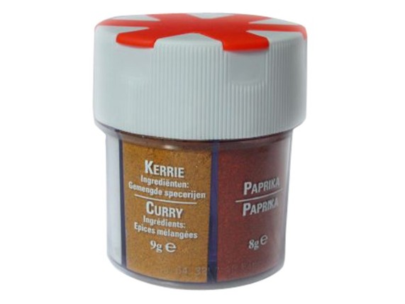 250000, Gewürzrad 6-teilig - Kräuter