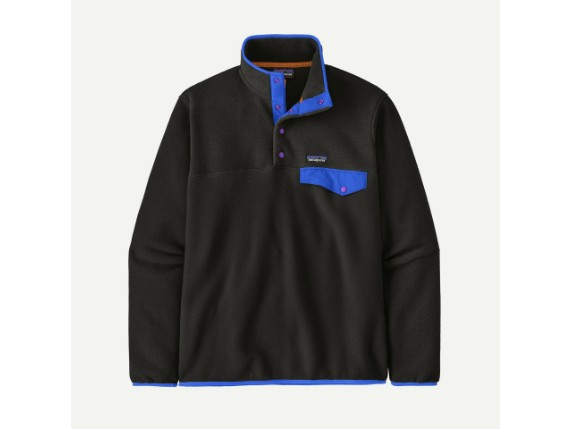 25551-BLKP-S, LW Synch Snap-T P/O Men