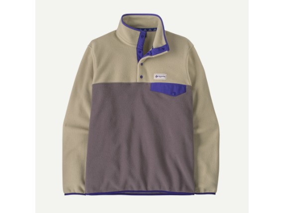 25551-MYGR-S, LW Synch Snap-T P/O Men