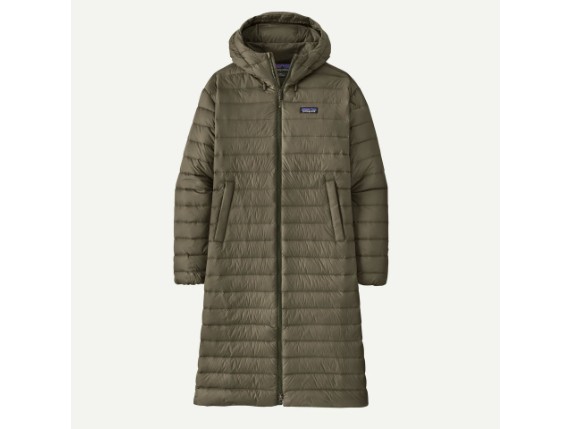 28460-BSNG-S, Recycled Down Sweater Parka Women