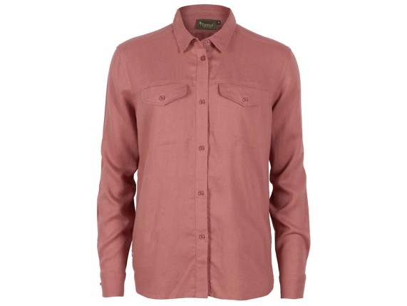 3349-829-36, Värnamo Natursafe Linen LS Shirt Wom