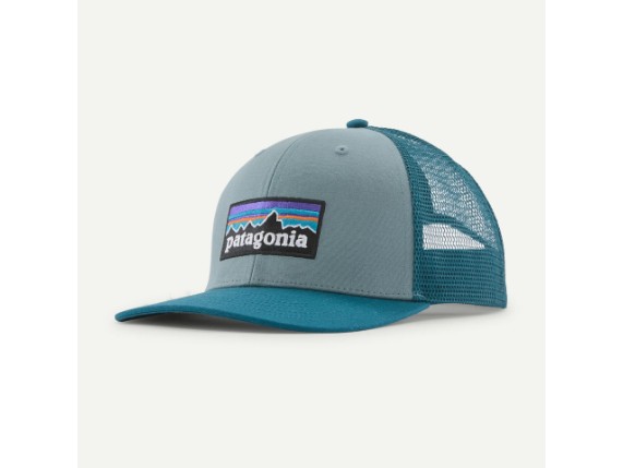 38289-BLSG-ALL, P-6 Logo Trucker Hat