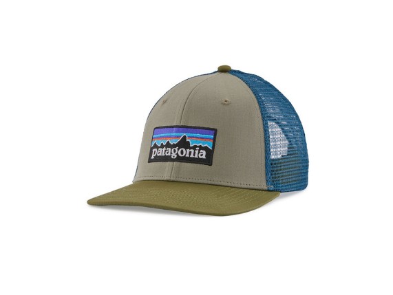 38289-GDNG-ALL, P-6 Logo Trucker Hat