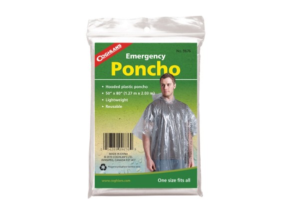 389676, Notfall-Poncho