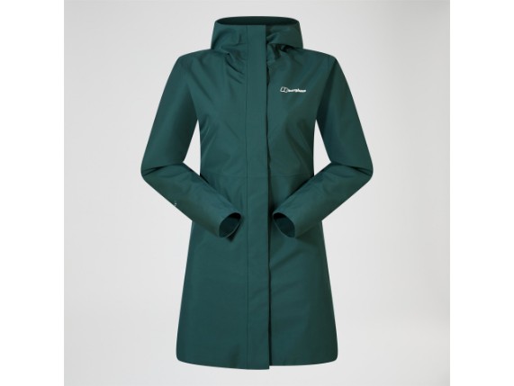 4-A001056LM2-10, Omeara Long Shell Jkt Women