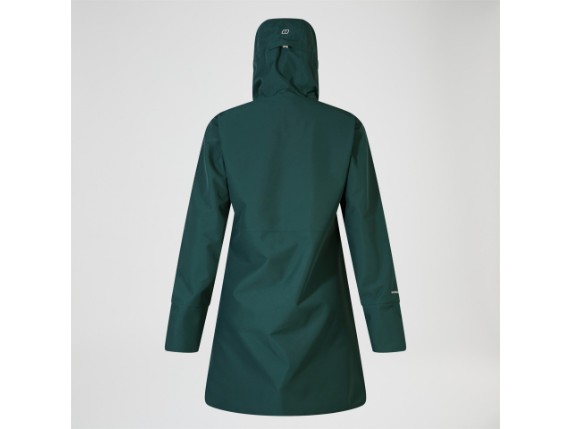 4-A001056LM2-10, Omeara Long Shell Jkt Women