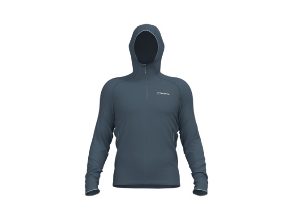 4-A002091003-S, Kinetic Powerstretch Hoody Men