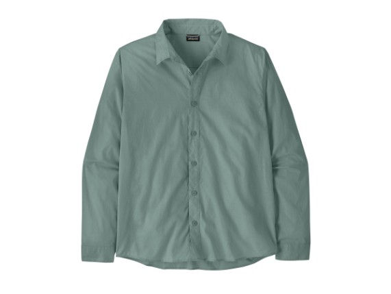 41885-BLSG-S, L/S Sunrise Stream Shirt M