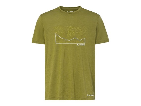 427200285200, Tekoa Wool T-Shirt M