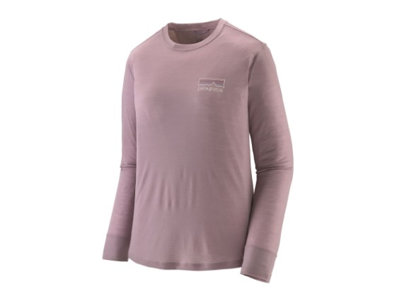 44600-FZQV-S, L/S Cap Cool Merino Blend Graphic S