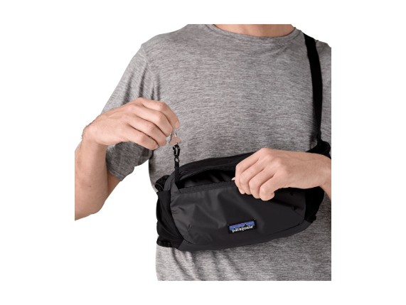 49021-BLK-ALL, Terravia Hip Pack