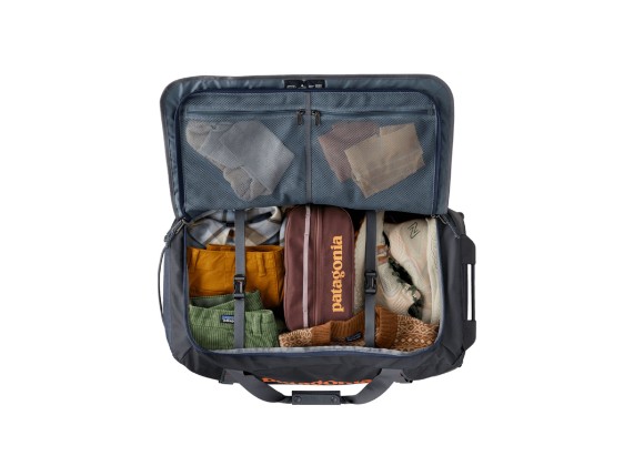 49382-SMDB-ALL, black Hole Wheeled Duffel