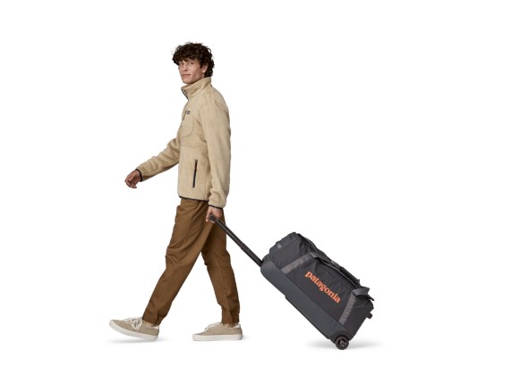 49382-SMDB-ALL, black Hole Wheeled Duffel