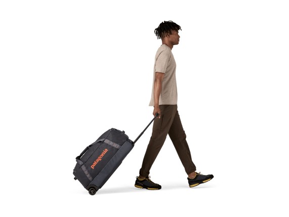 49382-SMDB-ALL, black Hole Wheeled Duffel