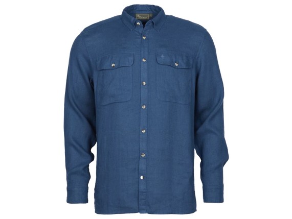 5349-384-S, Värnamo Natursafe Linen LS Shirt