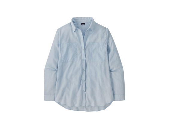 54296-FLKB-S, LW A/C Buttondown Women