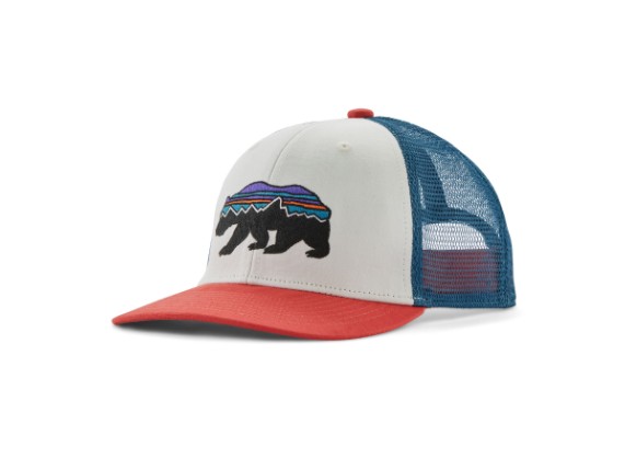 66032-FIBW-ALL, K's Trucker Hat Unisex