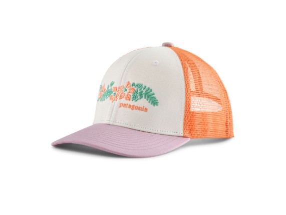 66032-FLWH-ALL, K's Trucker Hat Unisex