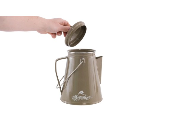690354, Tongass Enamel Kettle