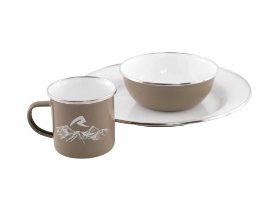 690357, Tongass Single Enamel Set