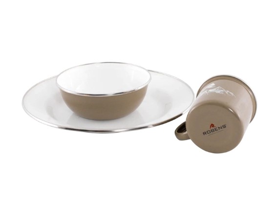 690357, Tongass Single Enamel Set