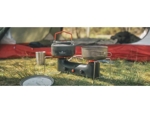 690380, Kocher Fire Finch Double Stove