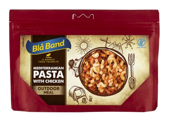 7243, Mediterrane Pasta mit Hühnchen