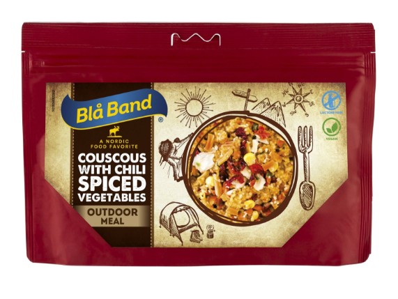 7246, Couscous mit Chili gewürztem Gemüse