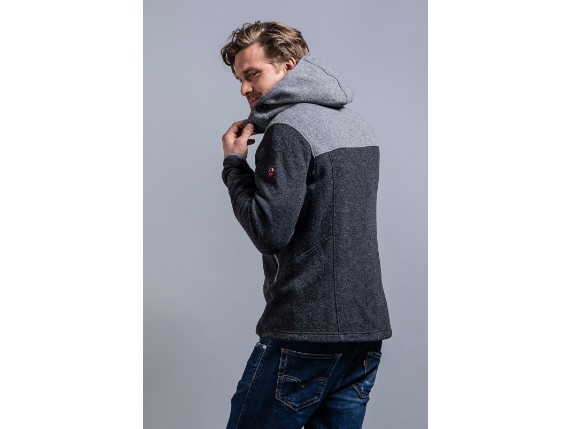 8365-198-S, Lakho M's Hooded Jacket