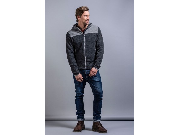 8365-198-S, Lakho M's Hooded Jacket