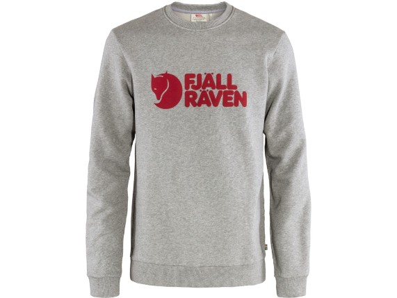 84142-020-999-S, Fjällräven Logo Sweater M