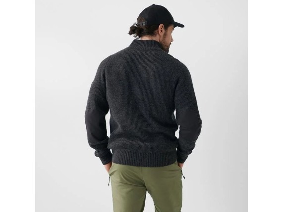 87071-633-S, Övik Zip Cardigan Knit Men