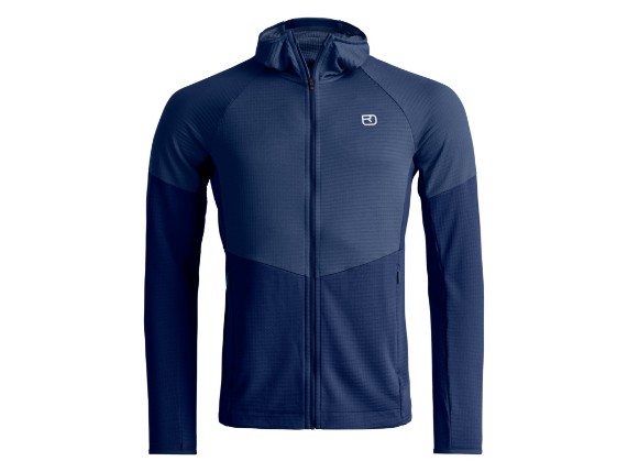 8710500002, Fleece light Grid Hoody M