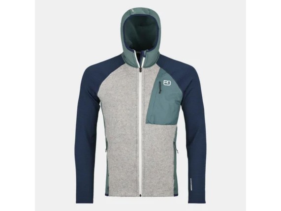8725000002, Fleece GP Classic Knit Hoody M