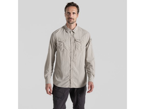 CMS709-222-S, NL Adventure Langarm Hemd Iii
