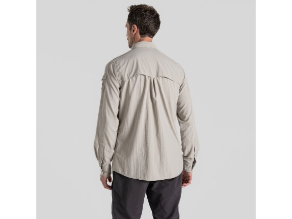 CMS709-222-S, NL Adventure Langarm Hemd Iii